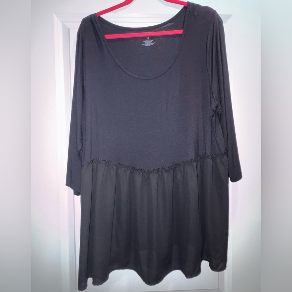 EVRI Women’s Babydoll Top